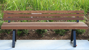 Sawyer Bench for Terraces