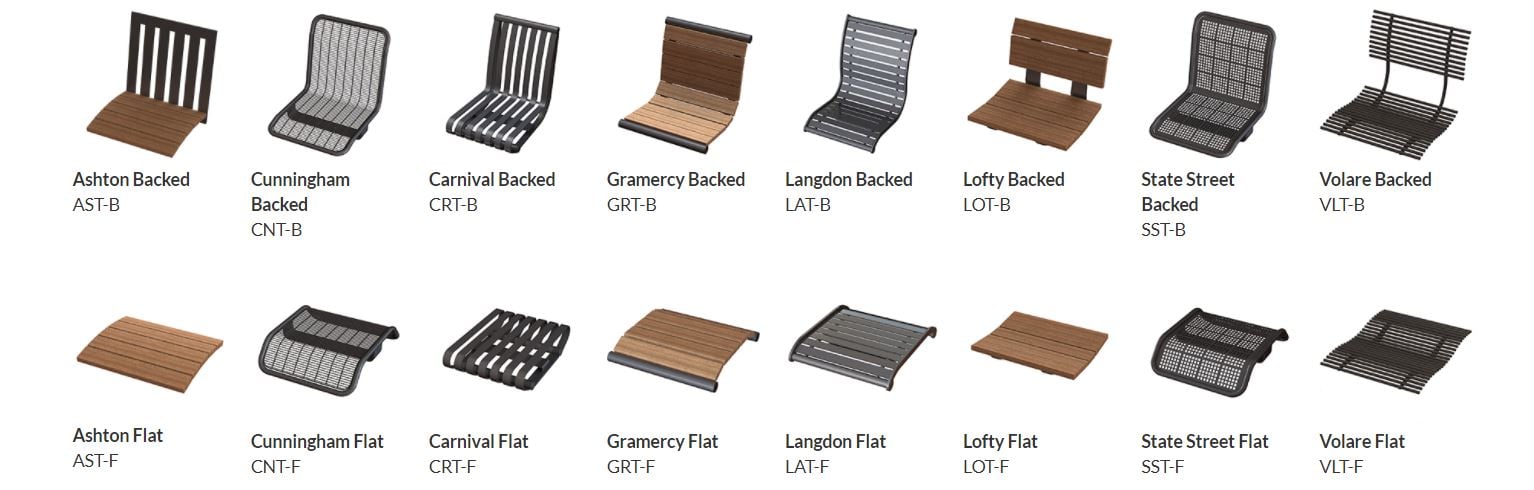 Seat options