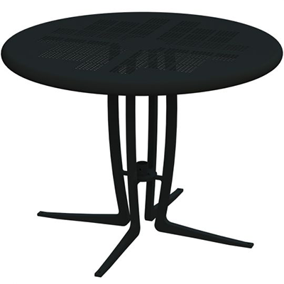 Cafe Table with Wingra Base