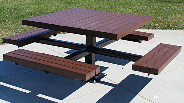 Square Table for Outside Office